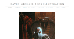 Desktop Screenshot of davidmichaelbeck.com